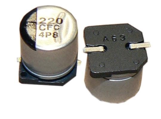 AFC106M16B12T-F electronic component of Cornell Dubilier