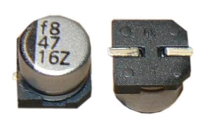 AVE107M10X16T-F electronic component of Cornell Dubilier