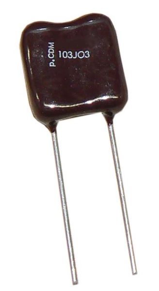 CMR04F131JODR electronic component of Cornell Dubilier