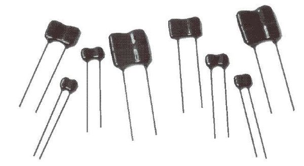 CMR04F271GPCM electronic component of Cornell Dubilier