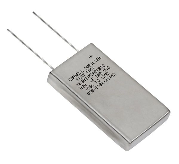HVMLS112M075EK0C electronic component of Cornell Dubilier