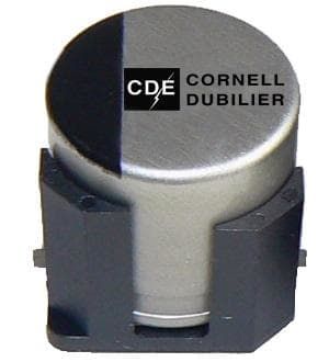 HZA226M080F24VT-F electronic component of Cornell Dubilier