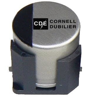 HZA227M025F24VT-F electronic component of Cornell Dubilier