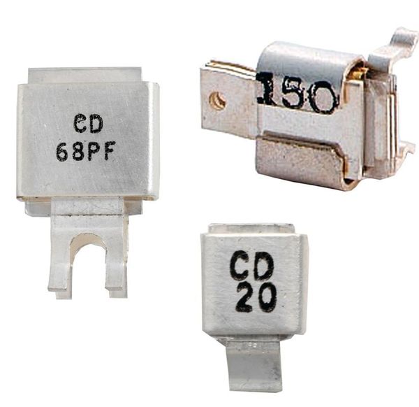 MIN02-002DC390J-F electronic component of Cornell Dubilier