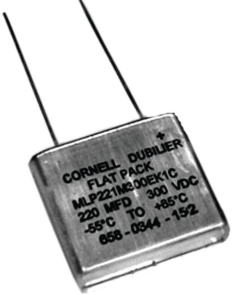 MLP121M400EK1C electronic component of Cornell Dubilier