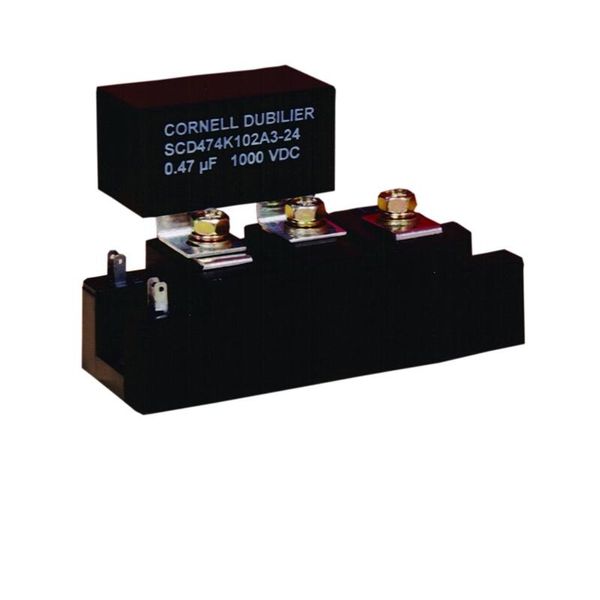 SCD155K102D3Z25-F electronic component of Cornell Dubilier