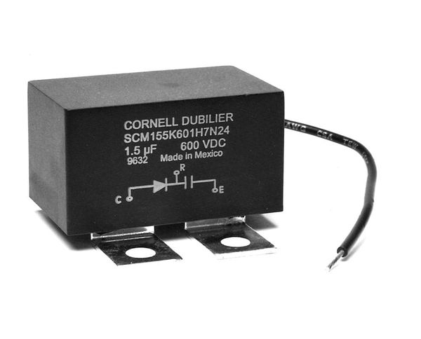 SCM205K122H1N29-F electronic component of Cornell Dubilier