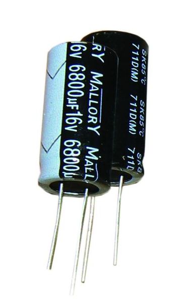 SKR471M1EG16V electronic component of Cornell Dubilier