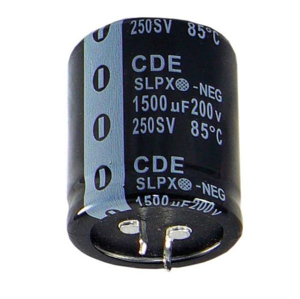 SLPX221M400C3P3 electronic component of Cornell Dubilier