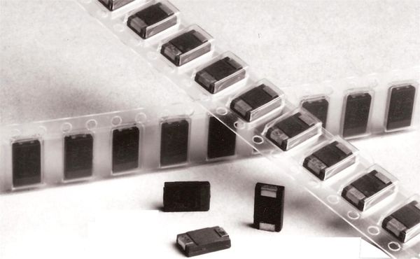 T491A105K025AS-F electronic component of Cornell Dubilier