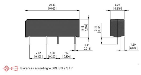 HGZM2C24 electronic component of Coto