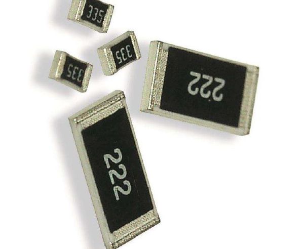 CRG0201F619R Thick Film Resistors - SMD