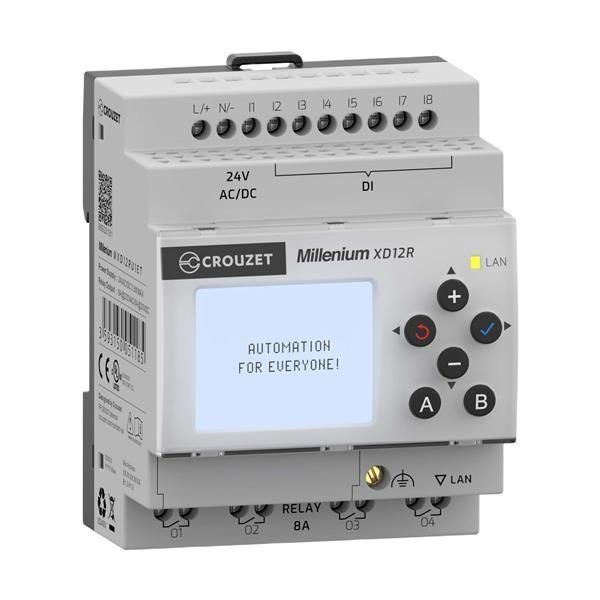 MXD12RU1ET electronic component of Crouzet