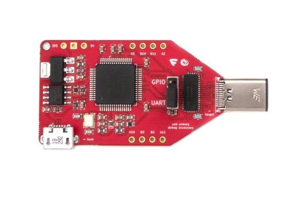 CS-ARMORY-02 electronic component of Crowd Supply