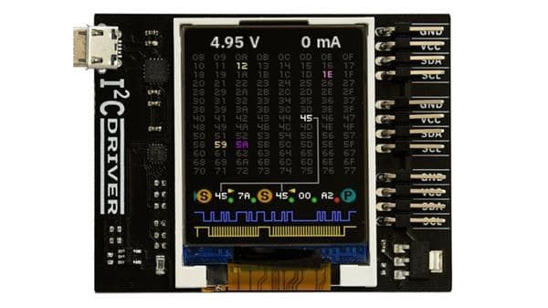 cs-i2cdriver-01 electronic component of Crowd Supply