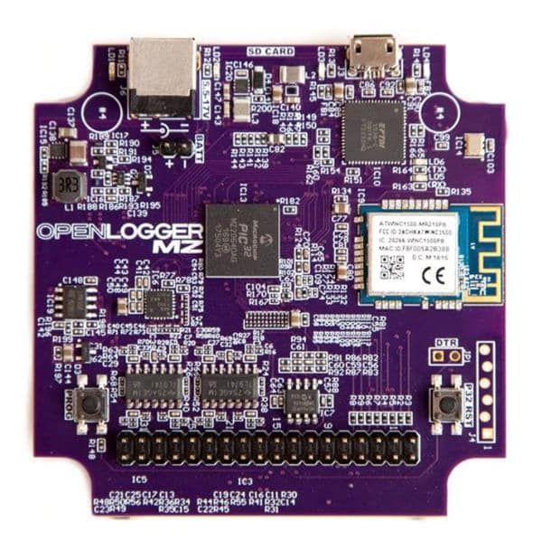cs-openlogger-03 electronic component of Crowd Supply