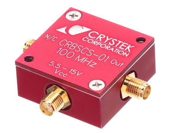 CRBSCS-01-100.000 electronic component of Crystek