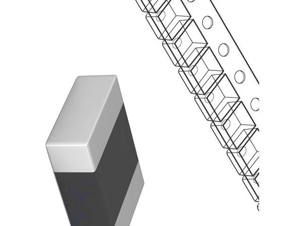 CS3216X7T106K350NRI Multilayer Ceramic Capacitors MLCC - SMD/SMT
