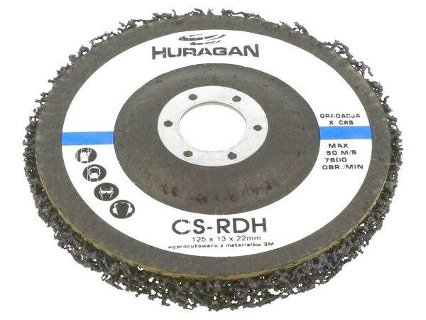 CS-RDH X CRS 125X 13X 22MM electronic component of Huragan