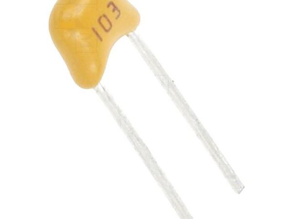 CT40805B103K500F1R Multilayer Ceramic Capacitors MLCC - Leaded
