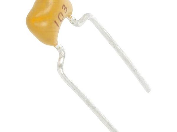 CT40805B103K500F3R Multilayer Ceramic Capacitors MLCC - Leaded