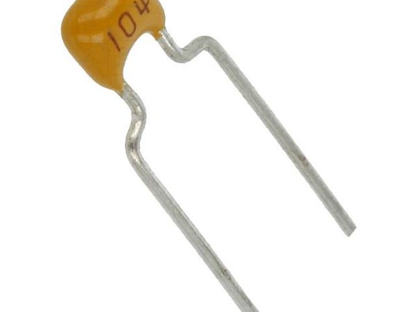 CT40805B104K101F3R Multilayer Ceramic Capacitors MLCC - Leaded