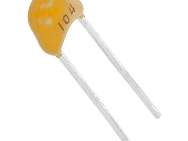 CT40805B104K500F1R Multilayer Ceramic Capacitors MLCC - Leaded
