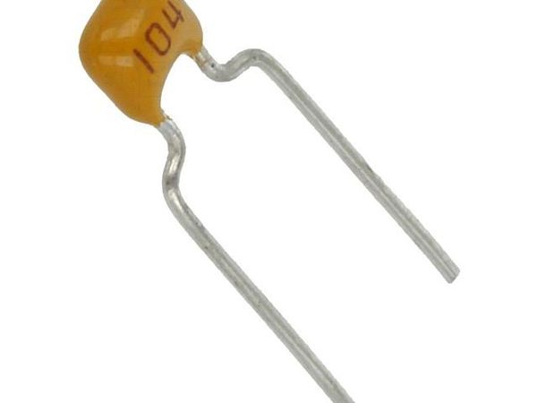 CT40805B104K500F3R Multilayer Ceramic Capacitors MLCC - Leaded