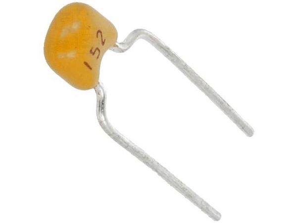 CT40805B152K500F3R Multilayer Ceramic Capacitors MLCC - Leaded