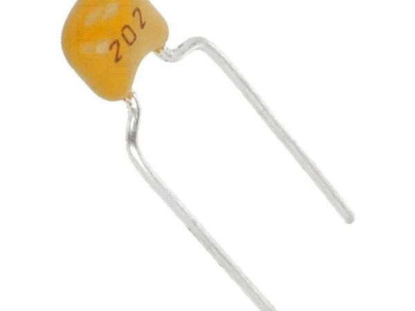 CT40805B202K500F3R Multilayer Ceramic Capacitors MLCC - Leaded