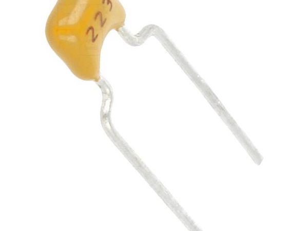 CT40805B223K500F3R Multilayer Ceramic Capacitors MLCC - Leaded