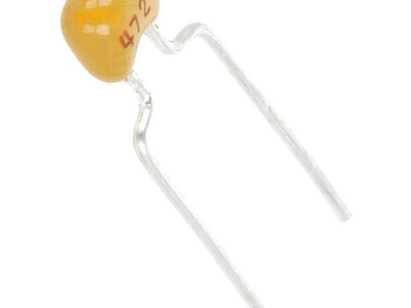 CT40805B472K500F3R Multilayer Ceramic Capacitors MLCC - Leaded