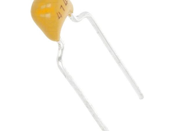 CT40805B474K101F3R Multilayer Ceramic Capacitors MLCC - Leaded