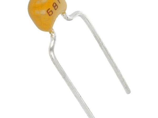 CT40805B681K500F3R Multilayer Ceramic Capacitors MLCC - Leaded