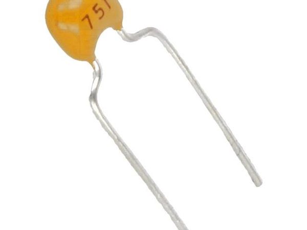 CT40805B751K500F3R Multilayer Ceramic Capacitors MLCC - Leaded