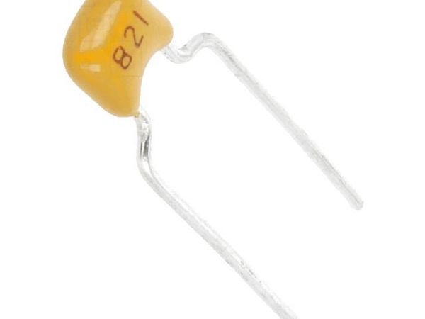 CT40805B821K101F3R Multilayer Ceramic Capacitors MLCC - Leaded