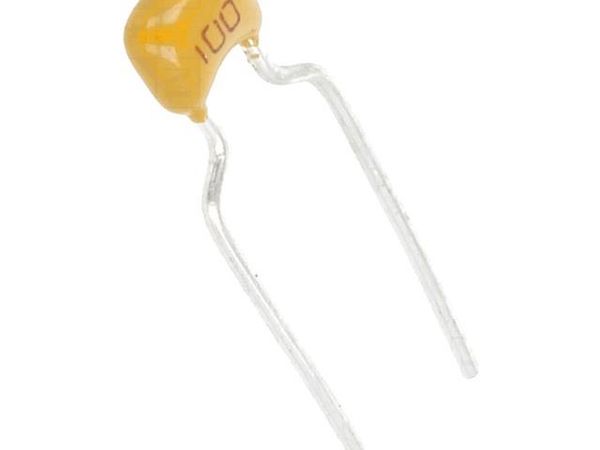 CT40805N100J500F3R Multilayer Ceramic Capacitors MLCC - Leaded