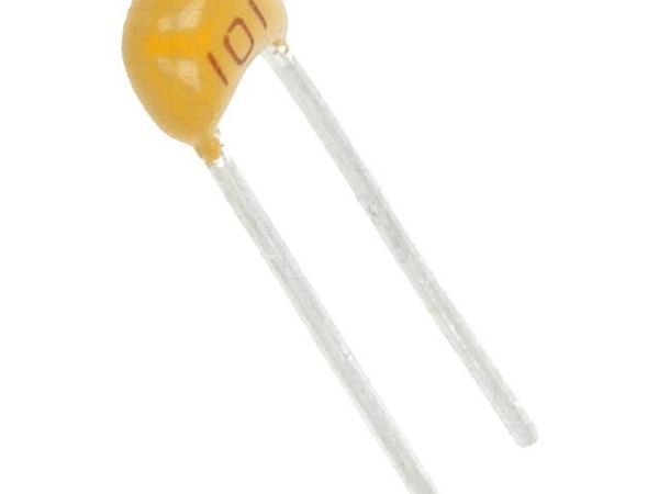 CT40805N101J500F1R Multilayer Ceramic Capacitors MLCC - Leaded