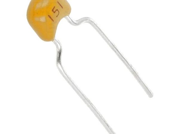 CT40805N151J500F3R Multilayer Ceramic Capacitors MLCC - Leaded
