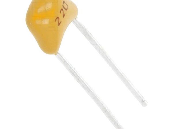 CT40805N220J500F1R Multilayer Ceramic Capacitors MLCC - Leaded