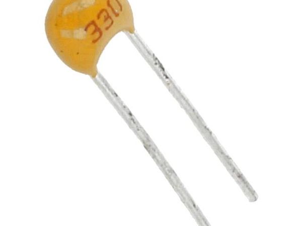 CT40805N330J500F1R Multilayer Ceramic Capacitors MLCC - Leaded