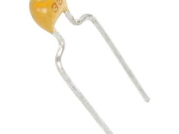 CT40805N330J500F3R Multilayer Ceramic Capacitors MLCC - Leaded
