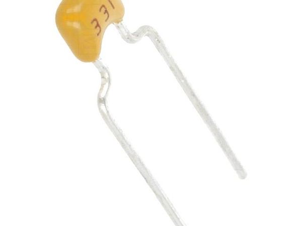 CT40805N331K500F3R Multilayer Ceramic Capacitors MLCC - Leaded