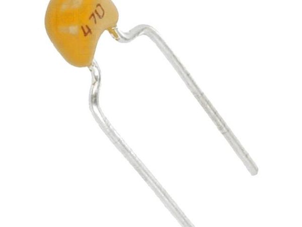 CT40805N470J500F3R Multilayer Ceramic Capacitors MLCC - Leaded