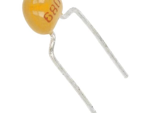 CT40805N680J500F3R Multilayer Ceramic Capacitors MLCC - Leaded