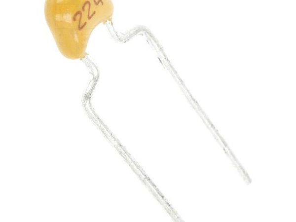 CT40805Y224K500F3R Multilayer Ceramic Capacitors MLCC - Leaded