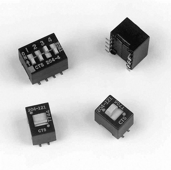 204-121 electronic component of CTS