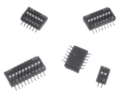 218-2LPSTJ electronic component of CTS