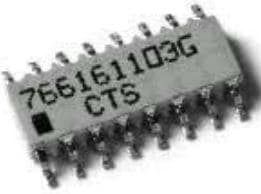 766141104GP electronic component of CTS