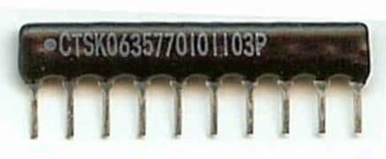 770101223P electronic component of CTS